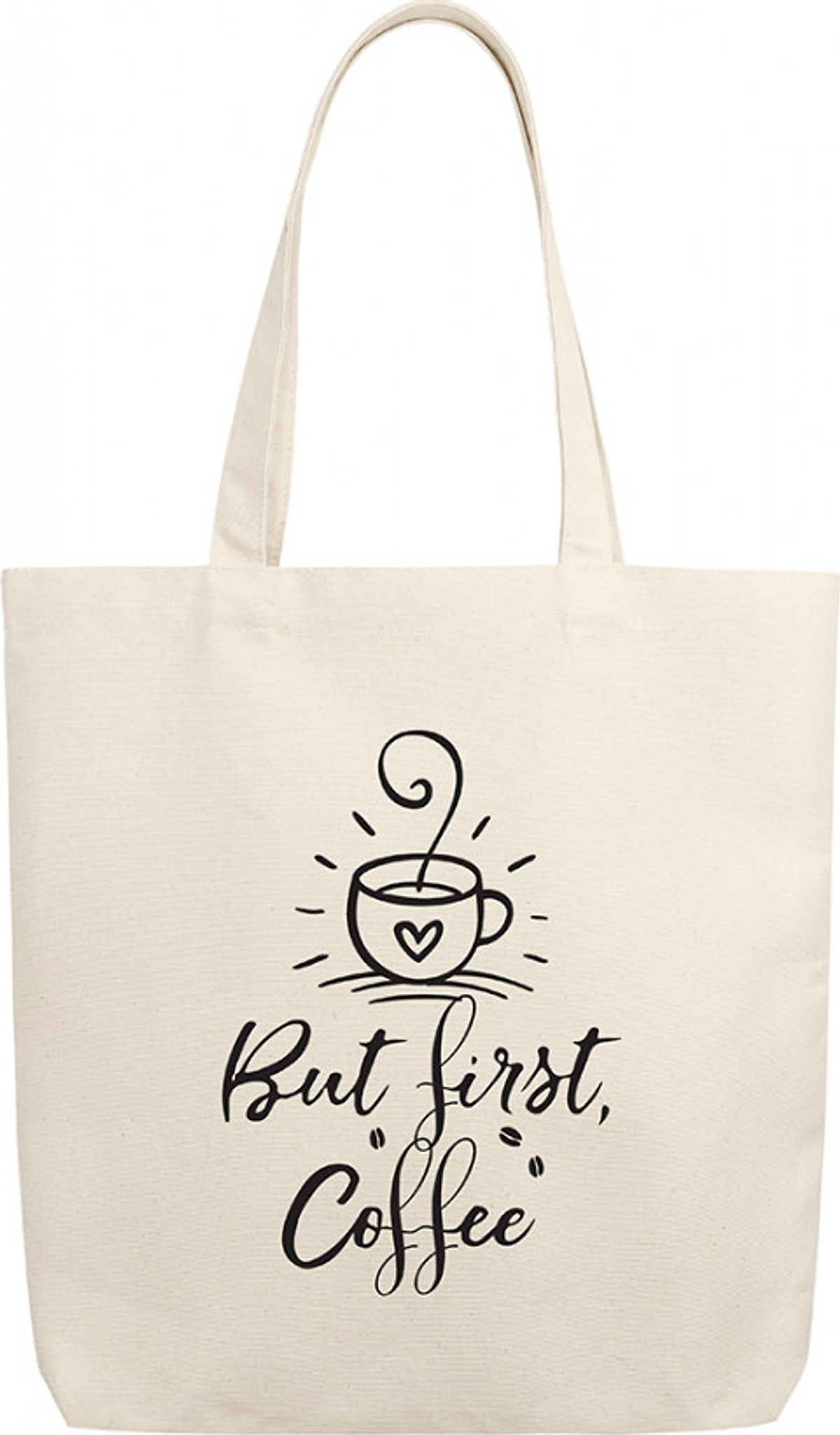 Túi Vải Canvas - But First Coffee