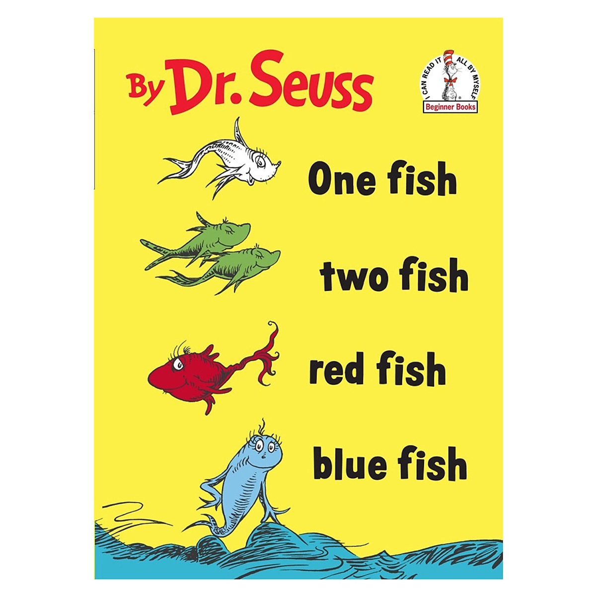 One Fish, Two Fish, Red Fish, Blue Fish - Paperback