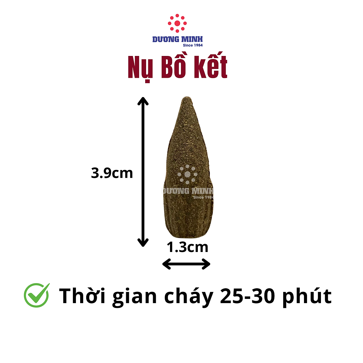 Nụ Trầm Dương Minh 100% thành phần tự nhiên trầm khói ngược xông nhà, thư giãn