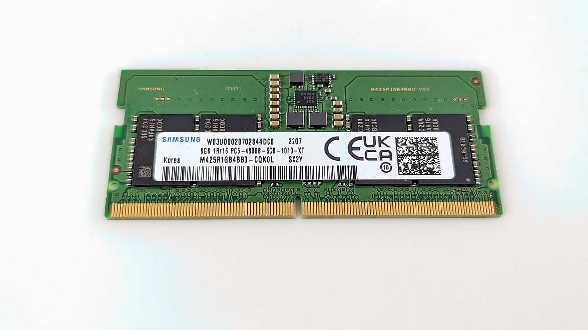 RAM Laptop DDR5 Samsung Bus 4800 - Hàng Nhập Khẩu