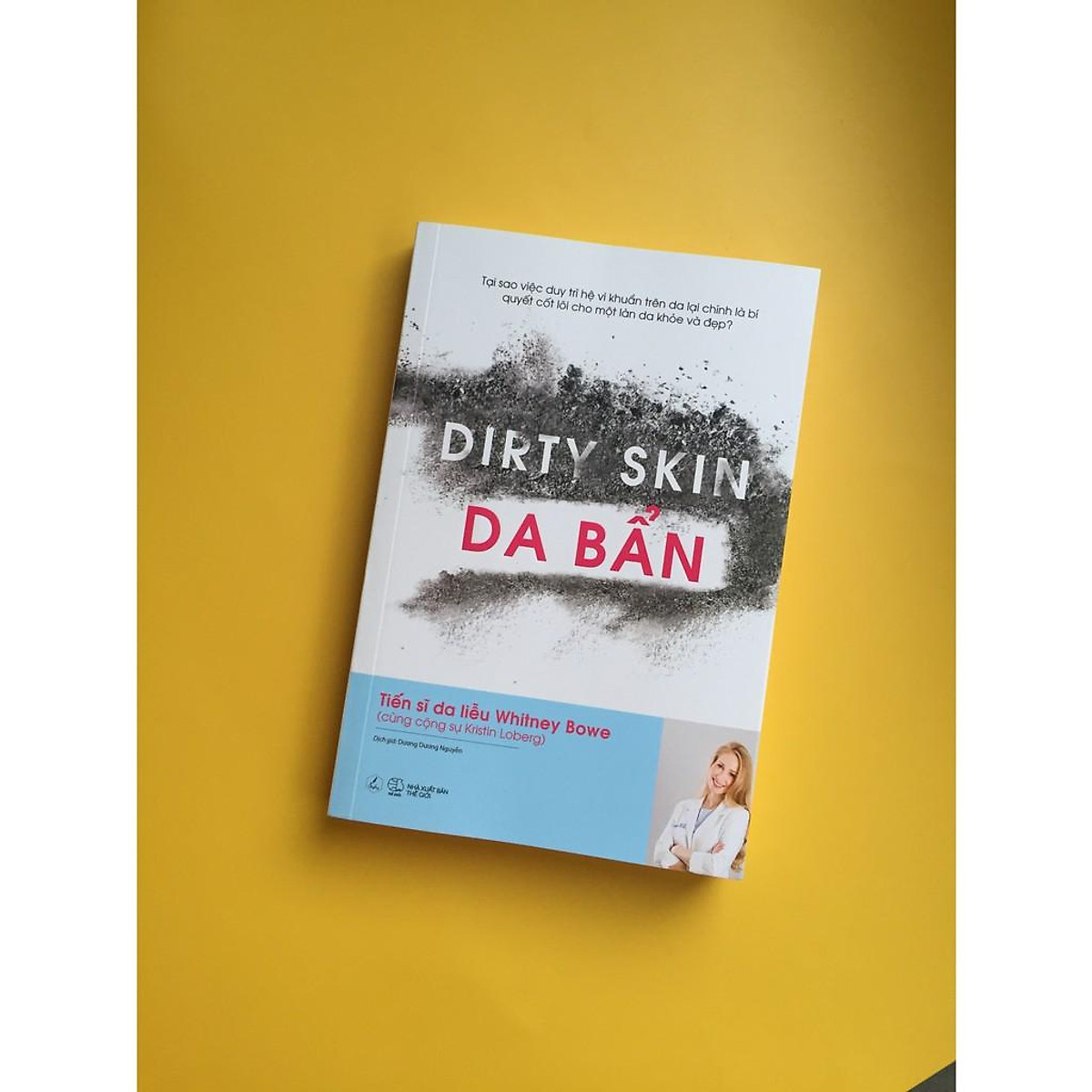 Sách - Dirty Skin – Da Bẩn 