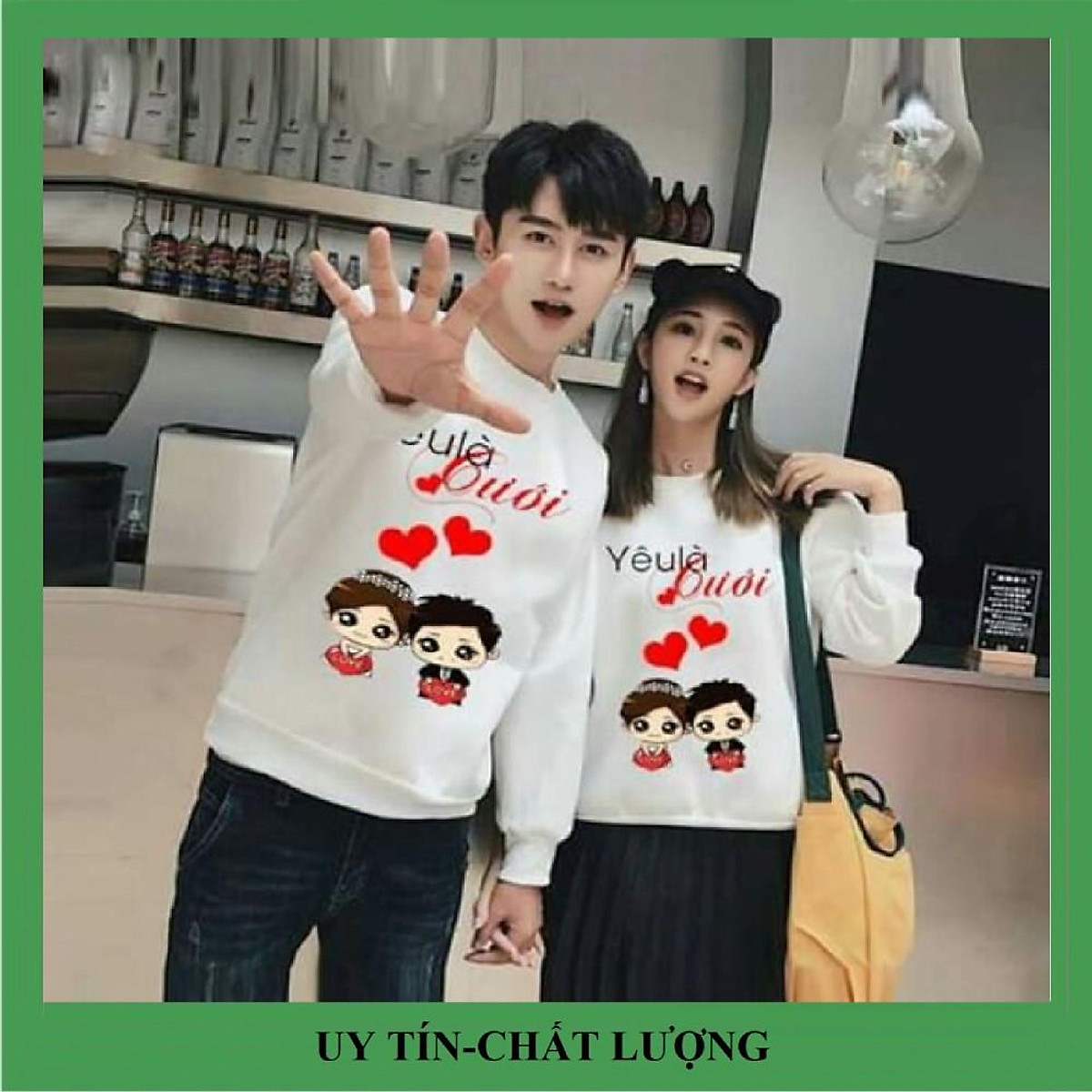Hãy xem hình ảnh về áo đôi \