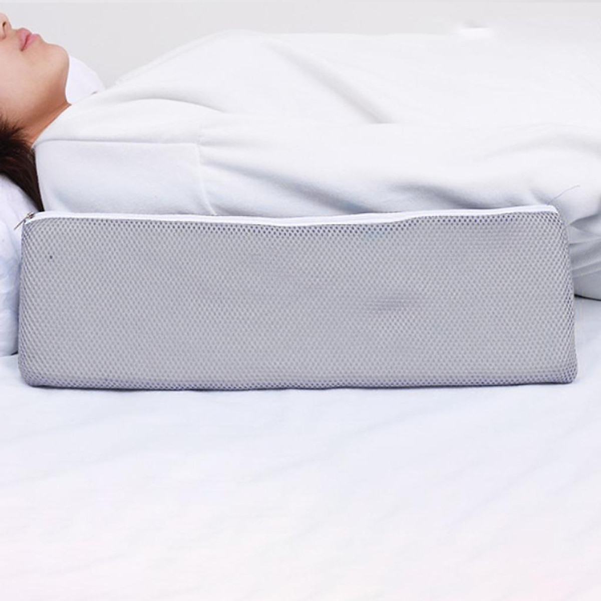 Wedge Pillow Back Legs Support Eevated Body for Bedroom Bedridden