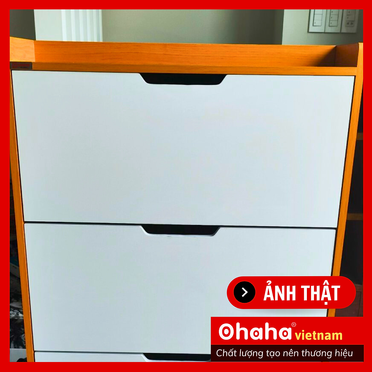 Tủ giày thông minh siêu mỏng cao cấp Ohaha - TGCC025