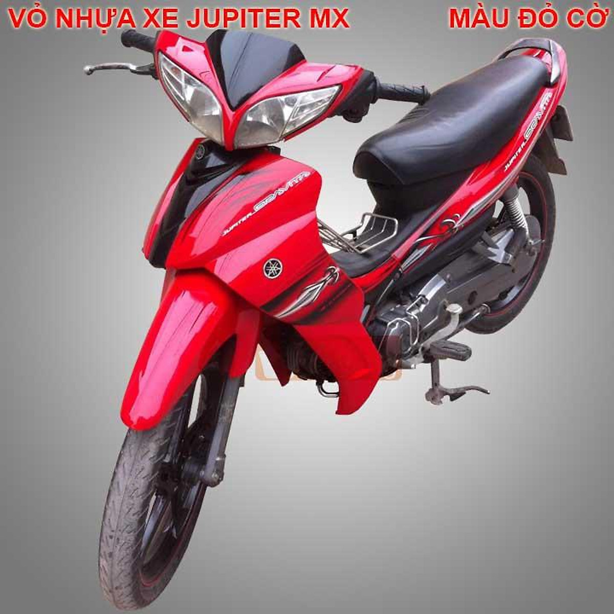 Bộ dàn áo xe Jupiter MX MẮT CÁO nhựa ABS nguyên sinh cao cấp màu XANH  DƯƠNG Tím  ĐEN  Kèm pha đèn mắt cáo  Shopee Việt Nam