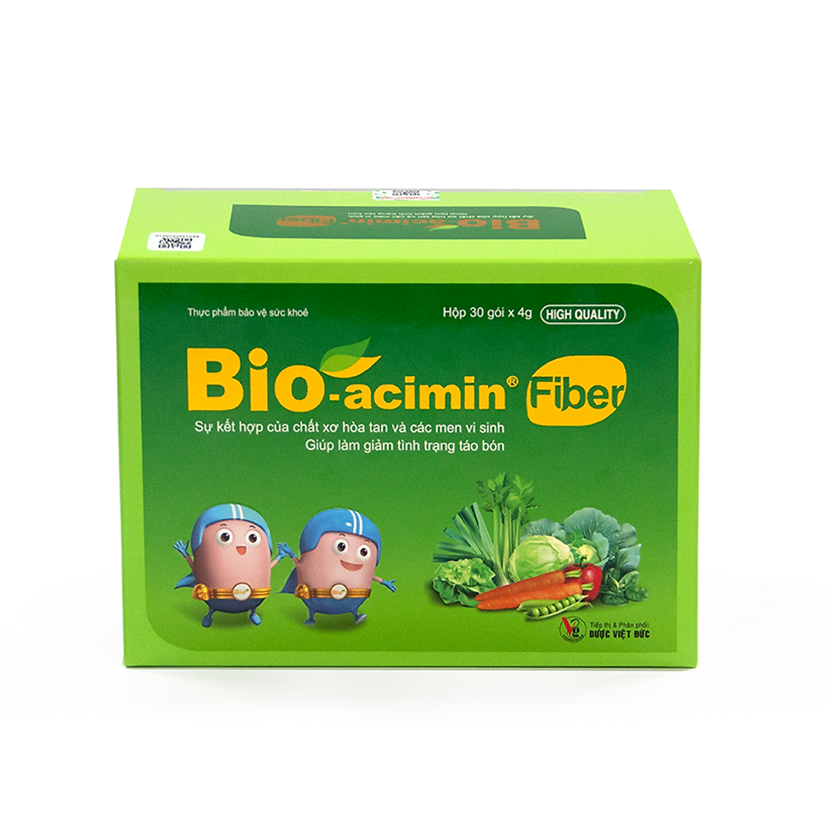 Mua Thực phẩm bảo vệ sức khỏe Cốm vi sinh Bio-acimin Fiber (30 gói) tại  Dược Phẩm Meracine