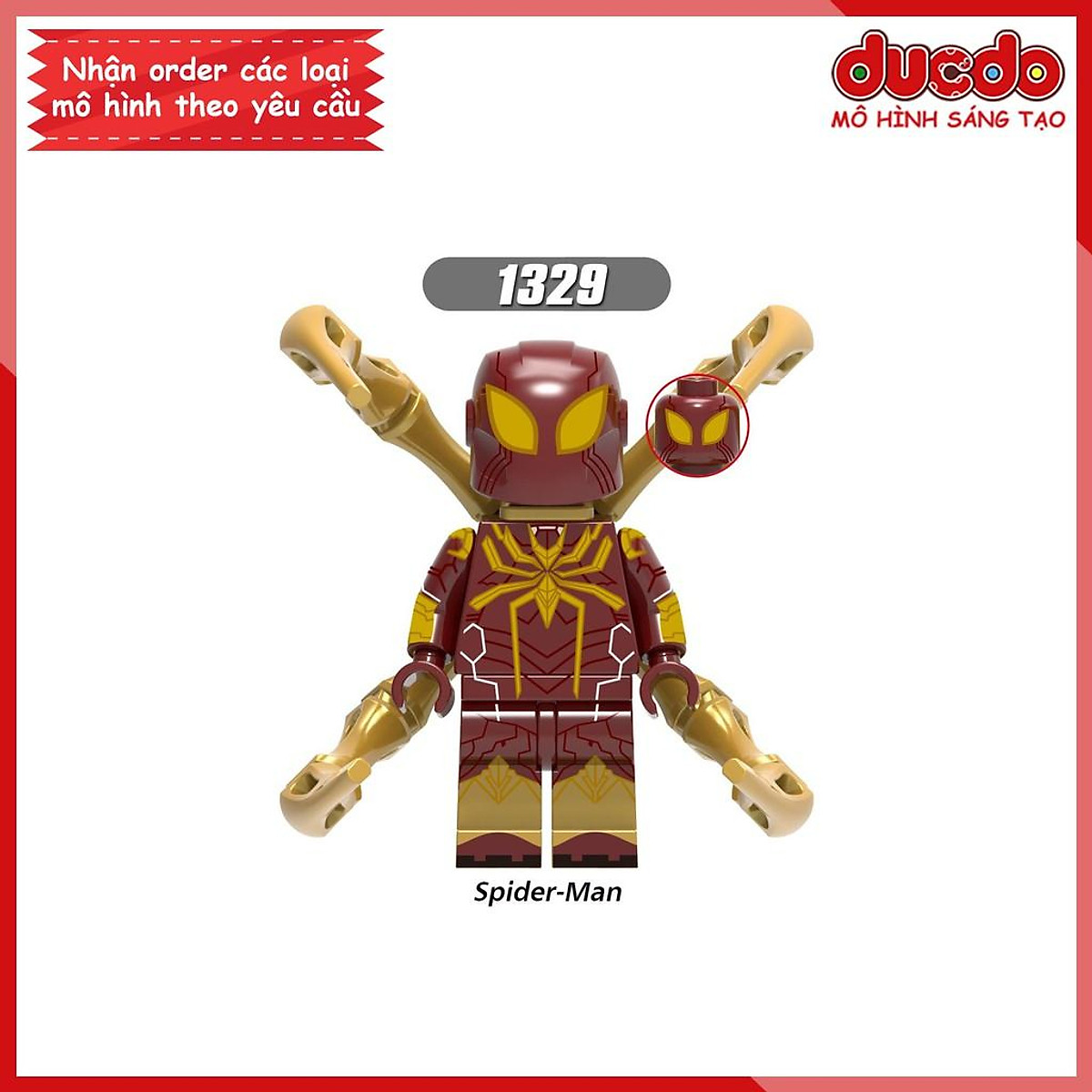 Minifigures các nhân vật Spider Man người nhện xa nhà - Đồ chơi ...