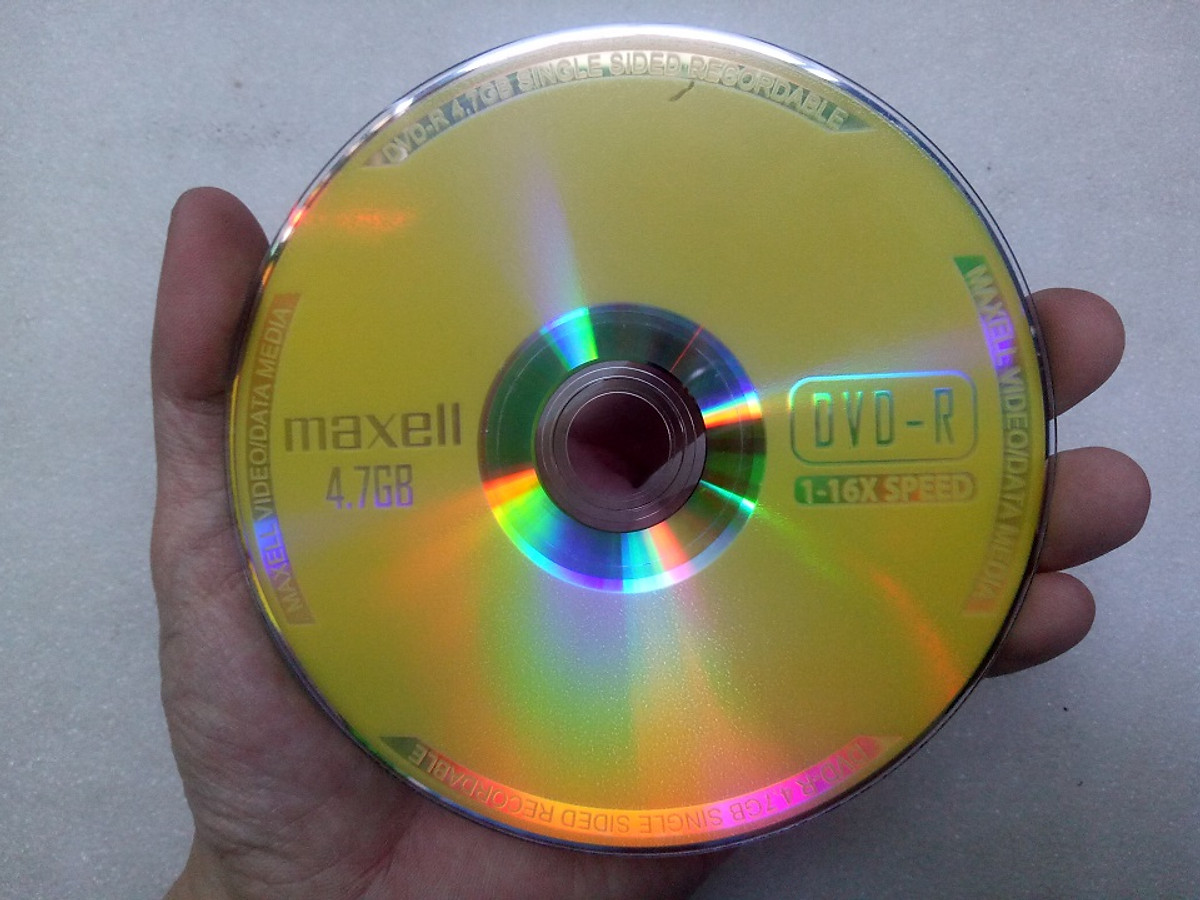 Đĩa DVD Maxell( lốc 50 chiếc) Hàng nhập khẩu