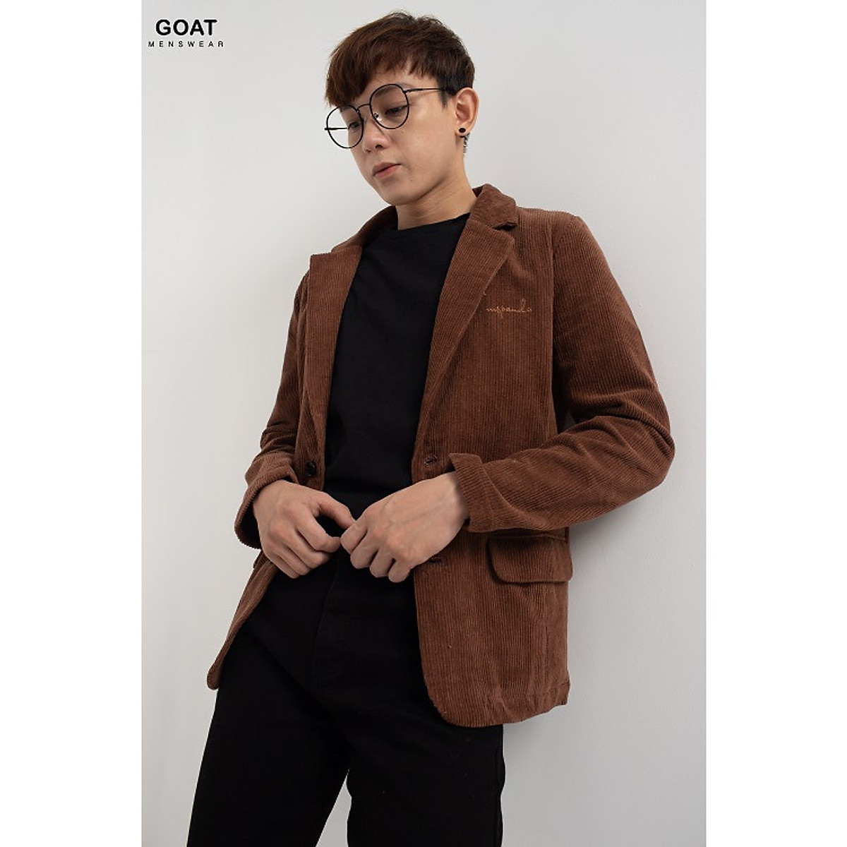 Top 5 Shop Bán Áo Khoác Blazer Nam Đẹp Ở TP HCM Nên Mua  FO76  Kho hàng  hiệu xuất dư  Công sở  Trung niên Big size