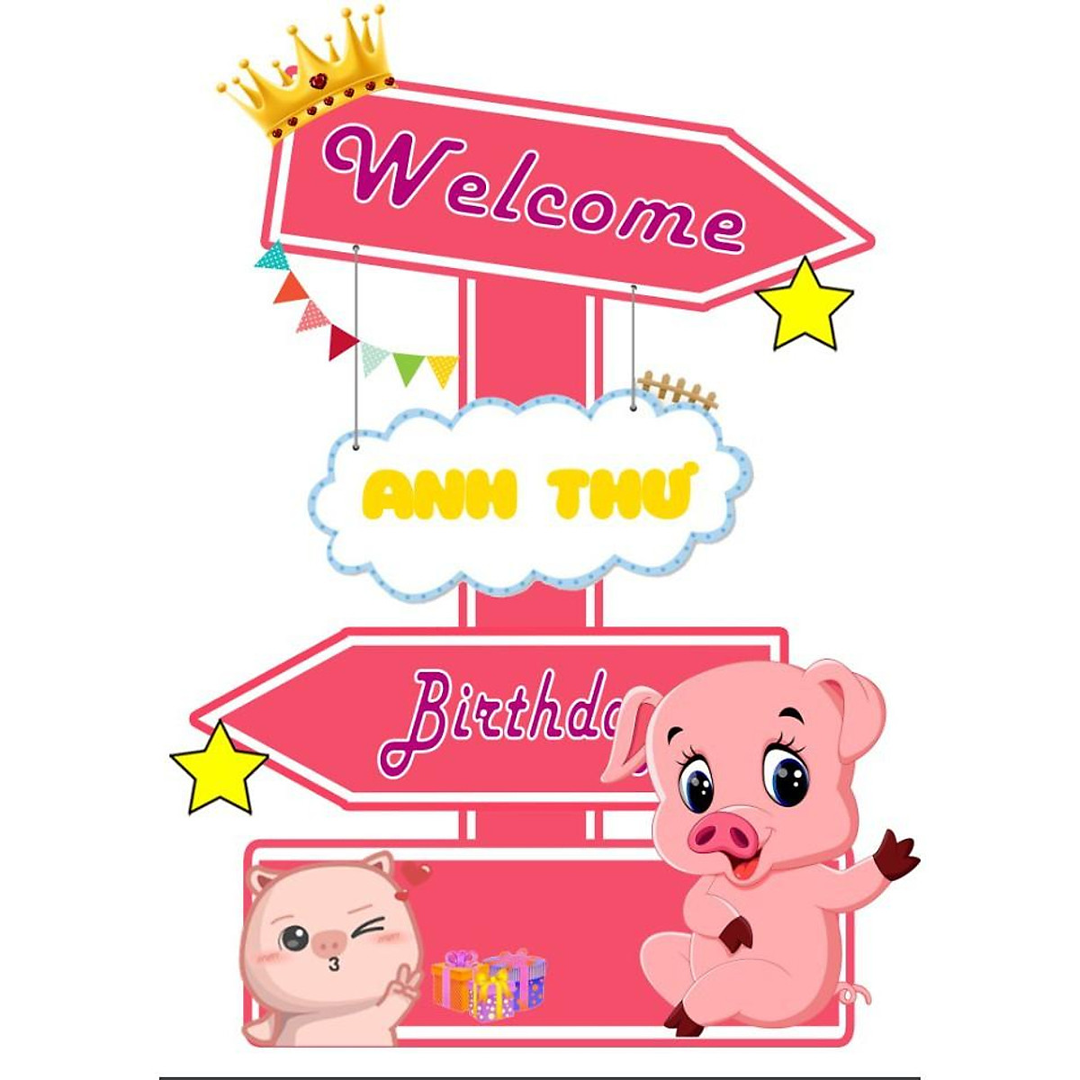 Cây Welcome Để Bàn Tiệc Sinh Nhật 20 Mẫu  Nến trang trí  Phụ kiện