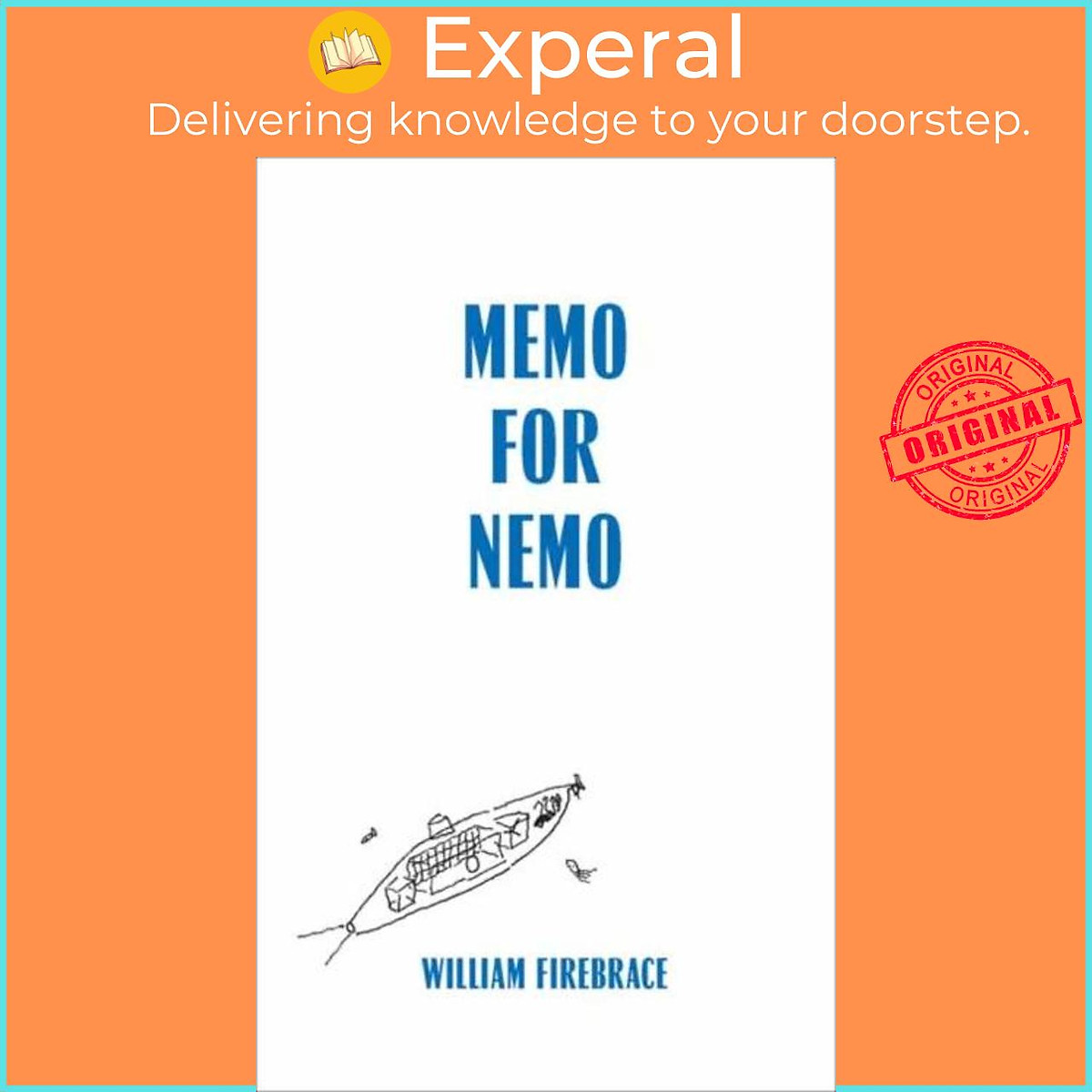 Sách - Memo for Nemo by William Firebrace (UK edition, paperback)