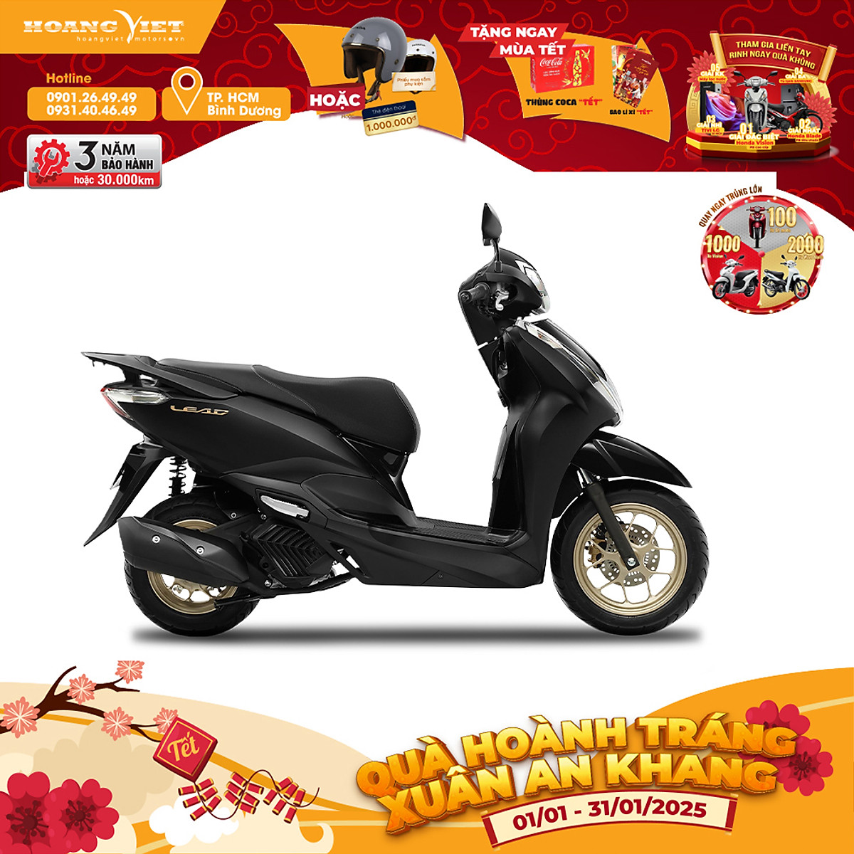 Xe máy Honda Lead 125cc 2025 - Phiên Bản Đặc Biệt