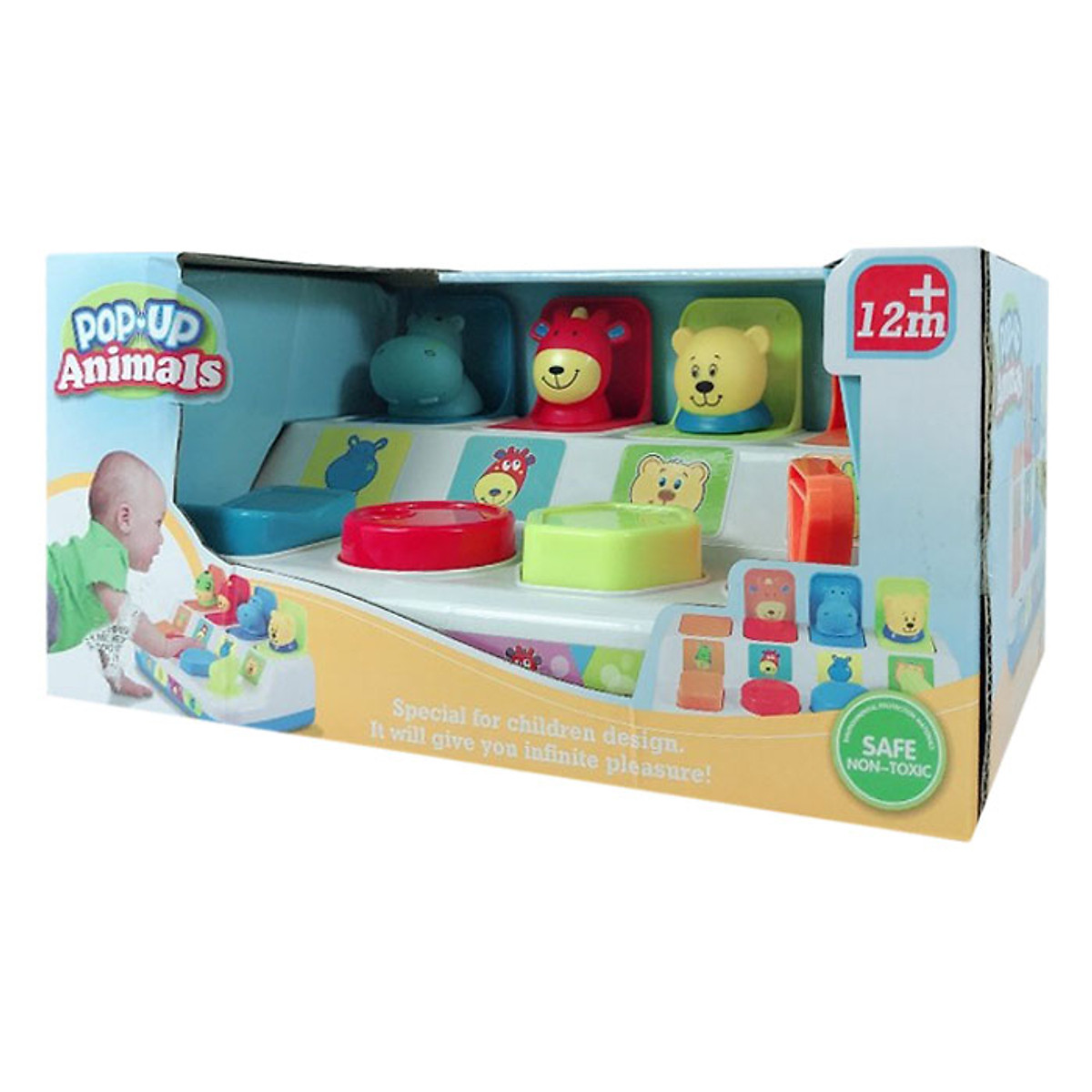 Mua Đồ Chơi Thông Minh Pop Up Animals KA889 Mua Đồ Chơi Thông Minh Pop Up Animals KA889