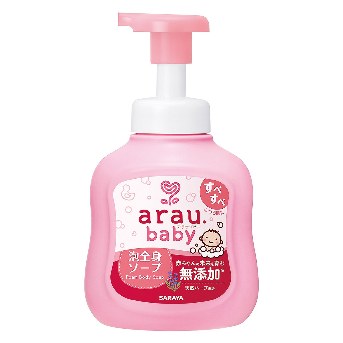 Sữa tắm trẻ em Arau Baby 450ml