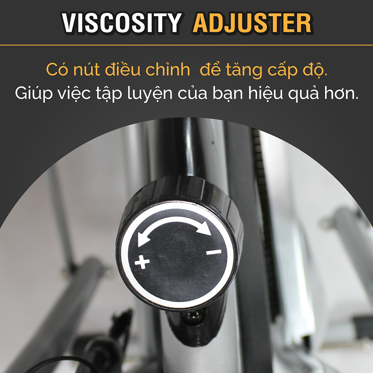 Xe đạp tập thể dục kết hợp tay chân tập luyện trong nhà BG