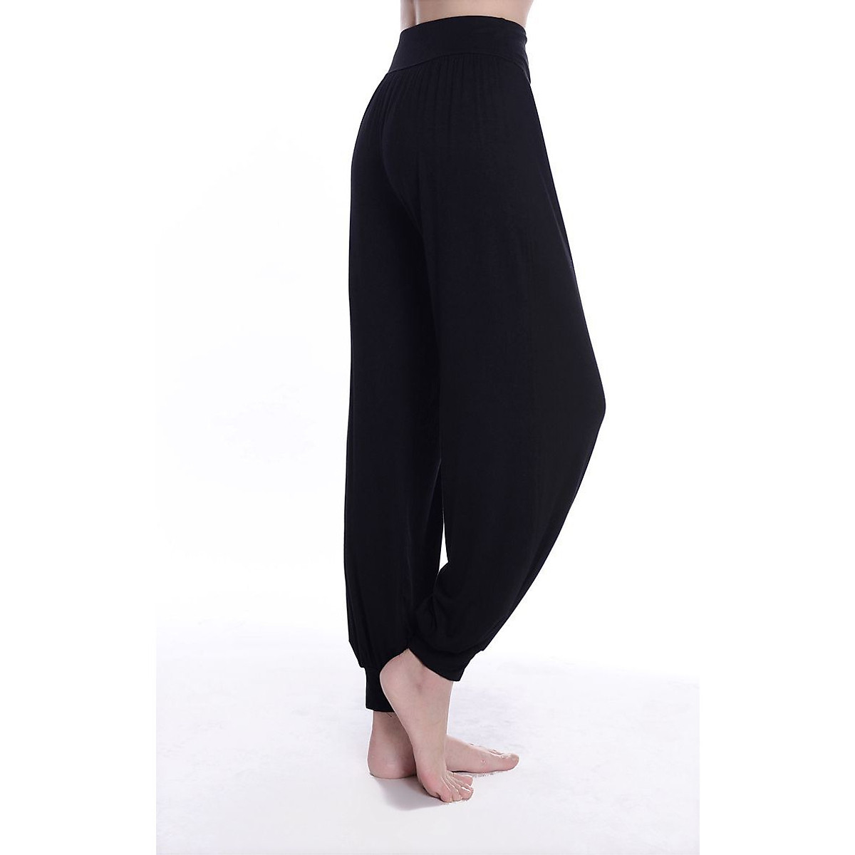 Quần Alibaba Tập Thể Thao Yoga Real Lion Co Dan 4 Chiều Cực đẹp Rl23 Tiki