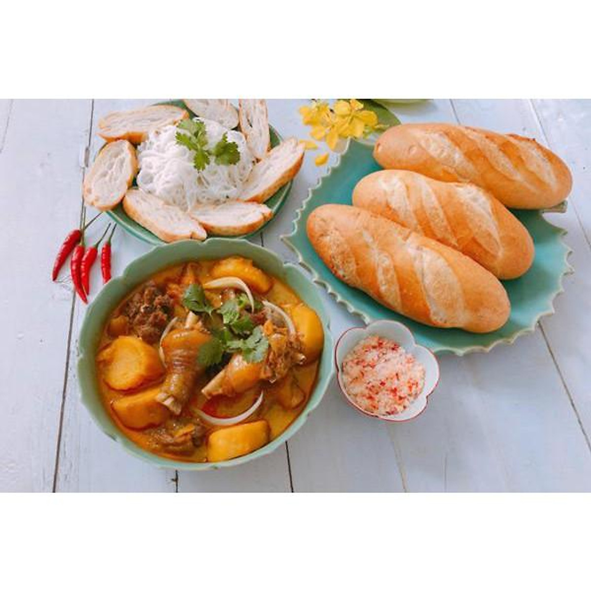 Lá Nguyệt Quế Ông Chà Và 25g (Bay Leaf)