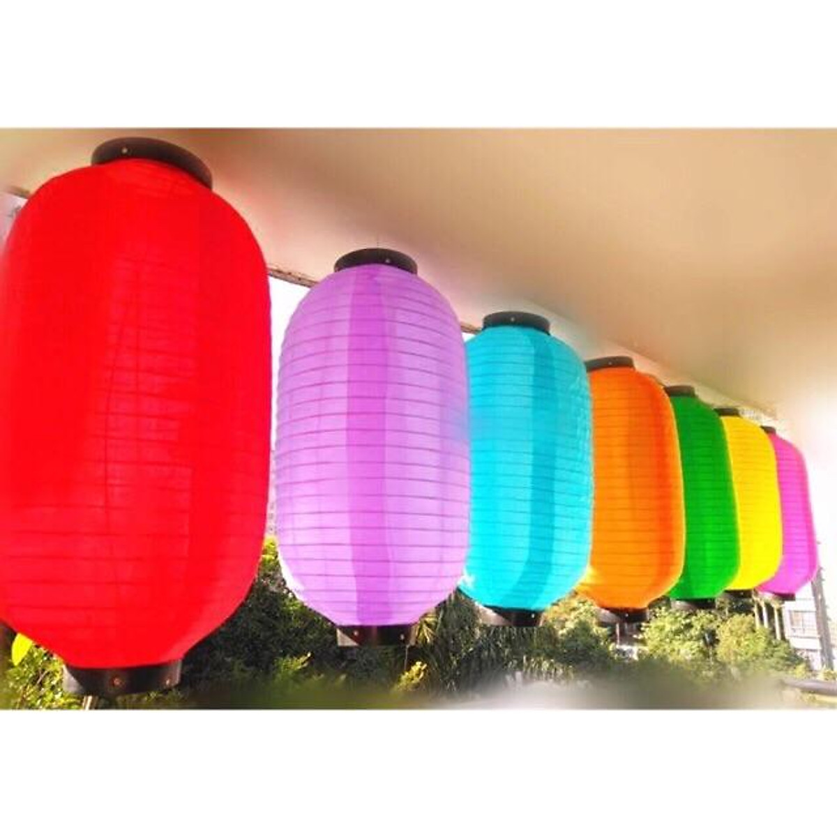 Lồng đèn trụ