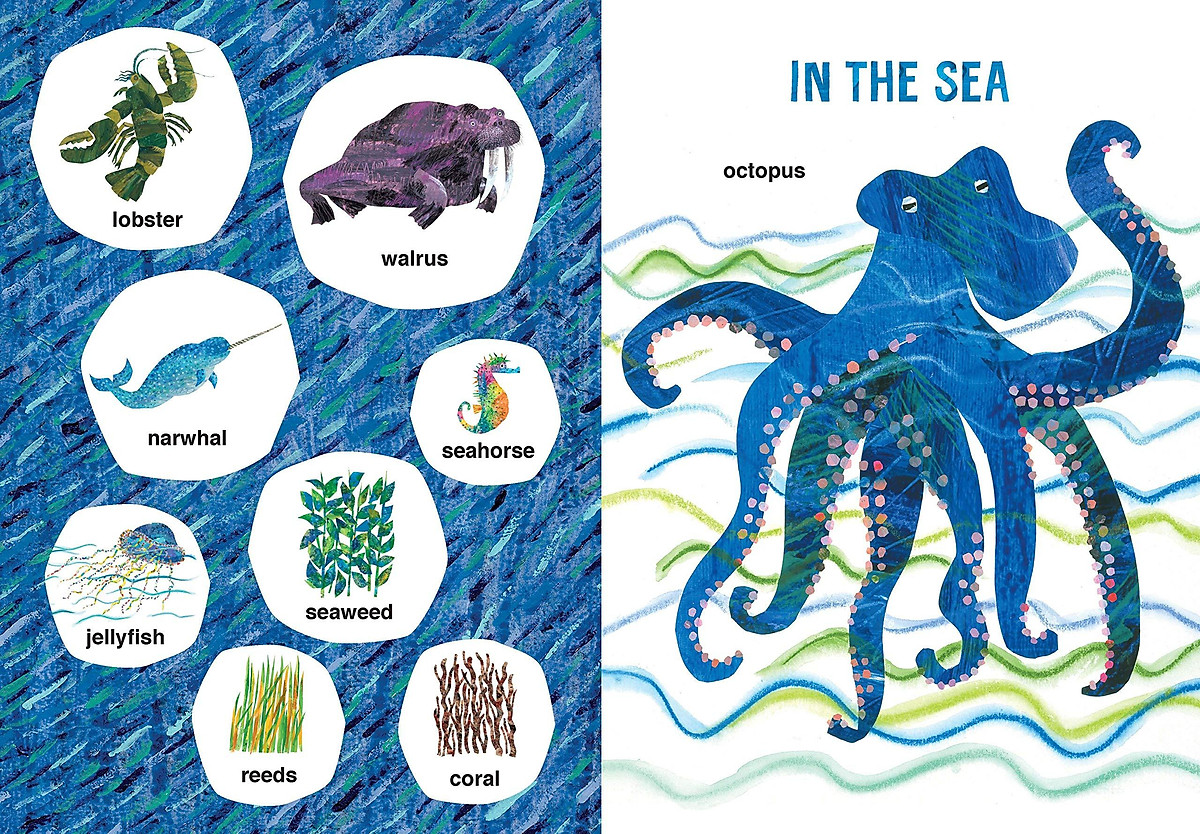 Eric Carle A Book of Things