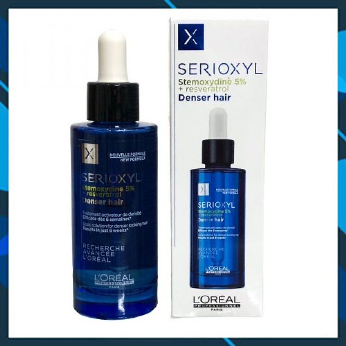 Mua Tinh chất kích thích mọc tóc L'Oréal Serioxyl Denser Hair 90ml tại Á ĐÔNG HAIRSHOP Mua Tinh chất kích thích mọc tóc L'Oréal Serioxyl Denser Hair 90ml tại Á ĐÔNG HAIRSHOP