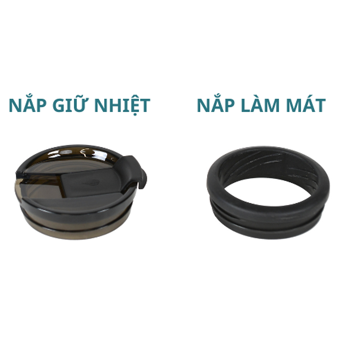Ly Elemental DuoSip 350ml một trong hai vừa giữ nhiệt và làm mát bia, inox 304, an toàn sức khỏe