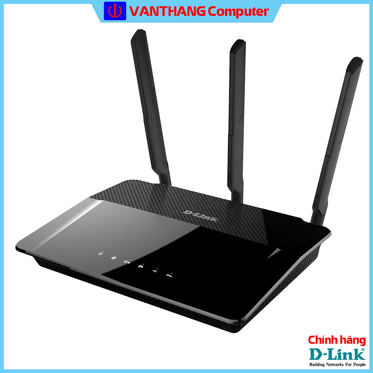 Bộ phát WI-FI D-link 880L Băng tần kép 1900Mbps - Hàng chính hãng