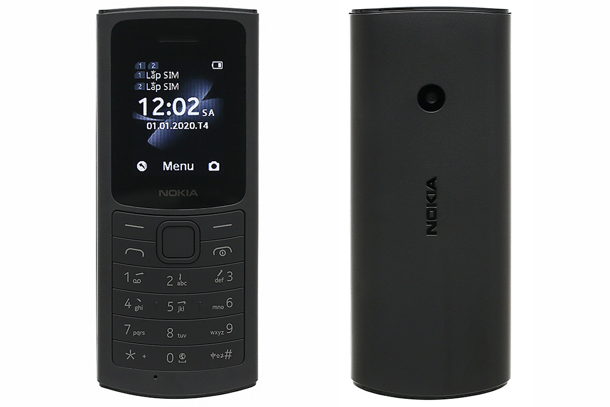 Điện thoại Nokia 110 4G - Hàng chính hãng