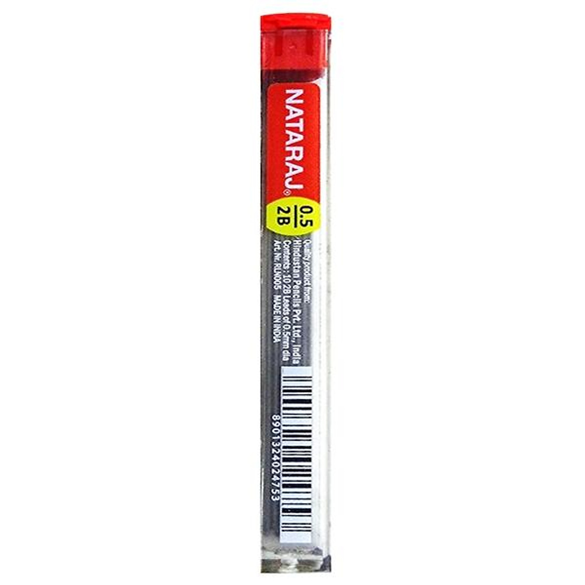 Ruột Chì Bấm 2B 0.5 mm Nataraj 402475