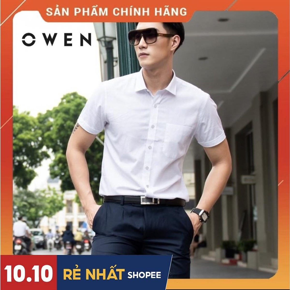 Áo Sơ Mi Owen Tay Ngắn Nơi bán giá rẻ uy tín chất lượng nhất Websosanh #35 Áo Sơ Mi Owen Tay Ngắn Nơi bán giá rẻ uy tín chất lượng nhất Websosanh