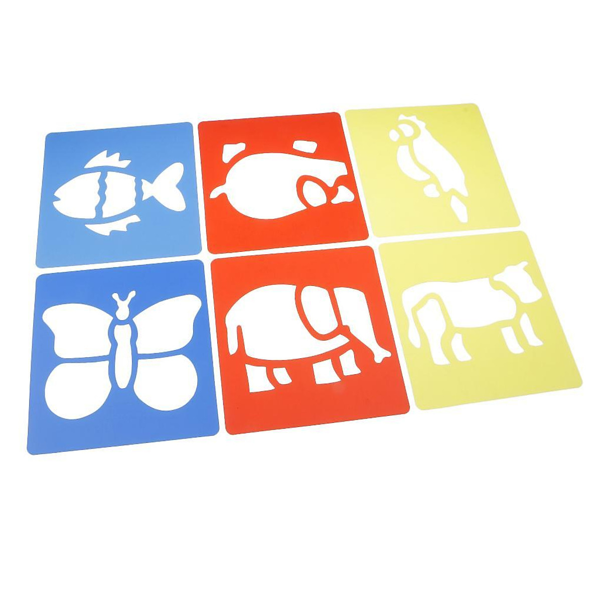 Mua 6 Patterns Kid Painting Stencil Animal Scrapbook Stencil Carved Drawing Stencil Multi Color Drawing Template Cute Cartoon Design 15x14cm tại Magideal Mua 6 Patterns Kid Painting Stencil Animal Scrapbook Stencil Carved Drawing Stencil Multi Color Drawing Template Cute Cartoon Design 15x14cm tại Magideal