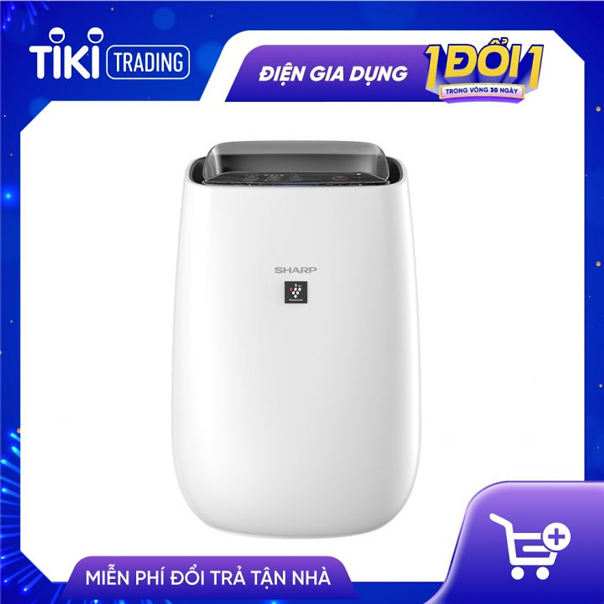 Máy lọc không khí Sharp FP-J40E-W (23W) - Hàng chính hãng
