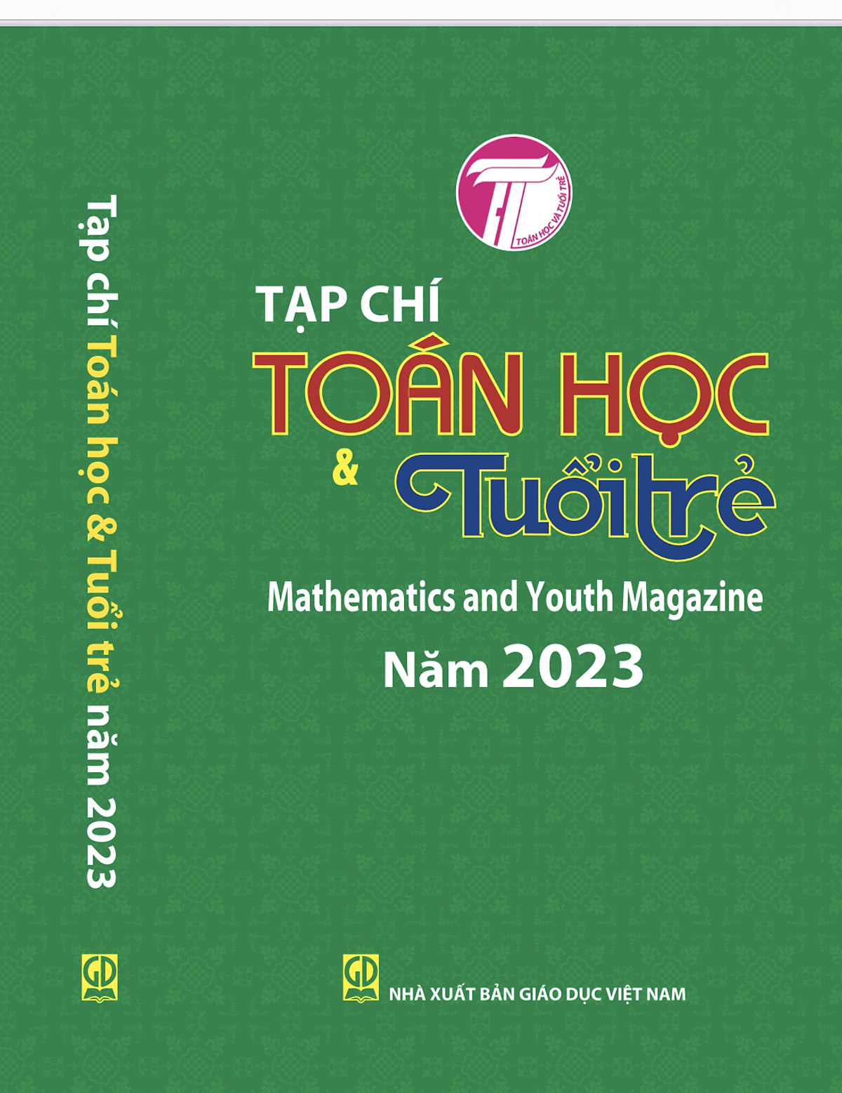 Tạp chí toán học tuổi trẻ năm 2023