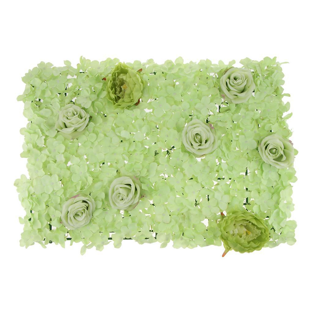 Mua Artificial Hydrangea Rose Peony Silk Flower Wall Panels - Hydrangea: Muốn trang trí căn nhà hay văn phòng của mình thêm xinh đẹp? Bộ tranh hoa Hồng, Phong lan và Hortensia giả này sẽ làm bạn hài lòng. Với chất liệu lụa nhân tạo, tạo hình và sắc màu tự nhiên, tưởng như bạn đang thưởng thức những bức tranh tuyệt đẹp của thiên nhiên.