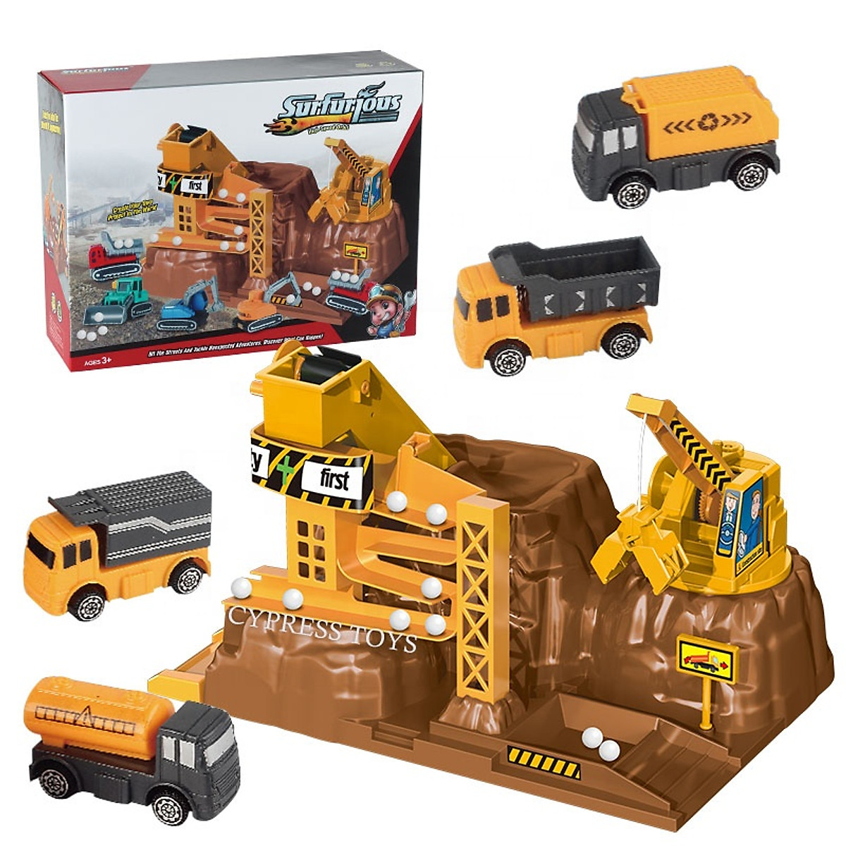Wholesale Mini Máy Xúc Đồ Chơi Trang Trí Mô Hình Diecast Rc Mô Hình Máy Kéo  Sử Dụng Phụ Tùng Giá Từ Nhật Bản From malibabacom