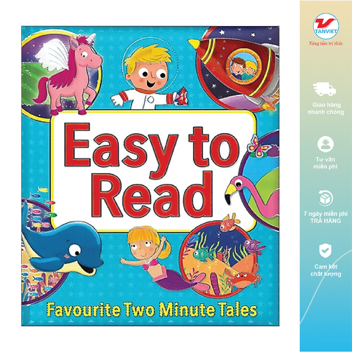 Easy To Read Favourite Two Minute Tales