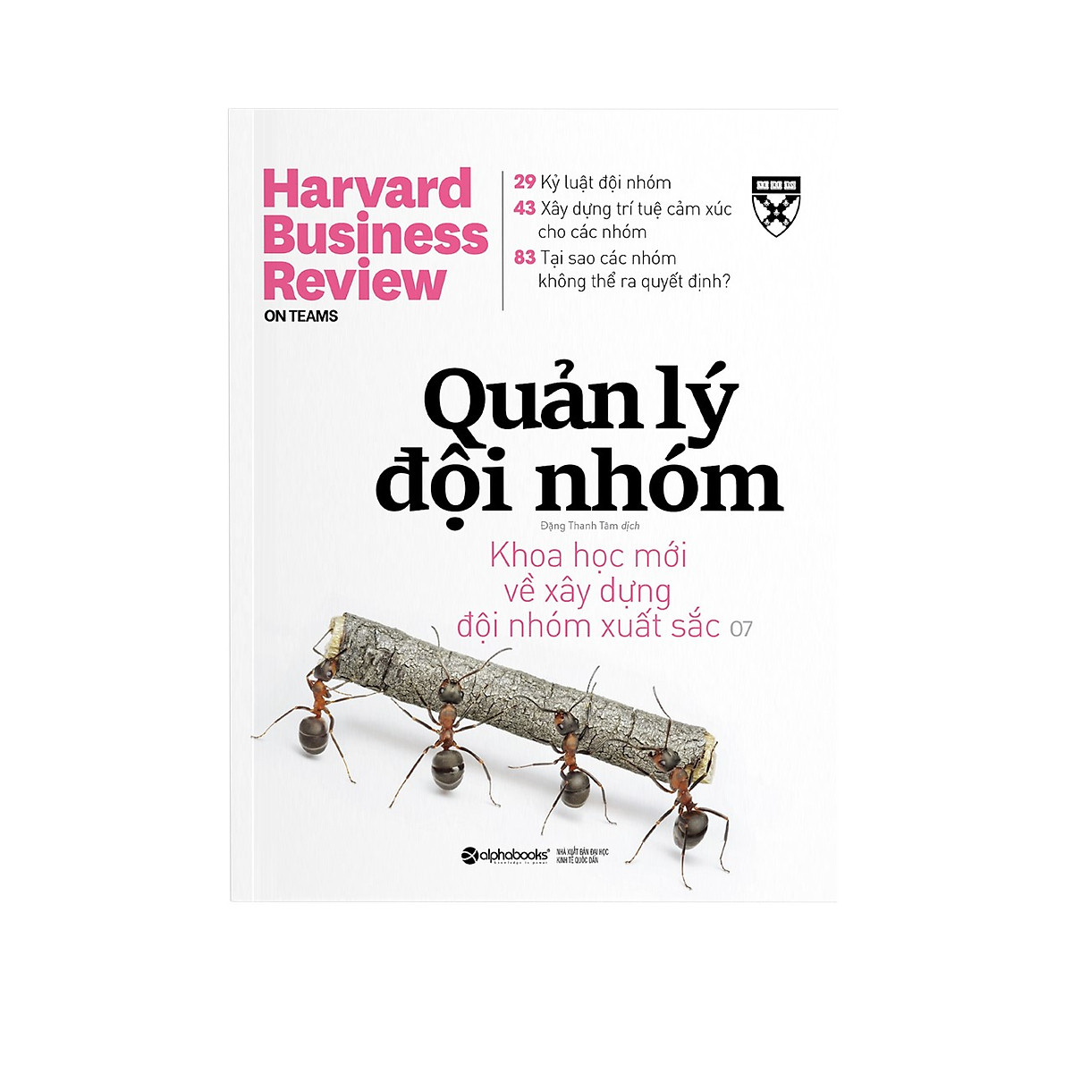 Combo HBR On Point 2 - Ấn Phẩm Dành Cho Doanh Nhân Và Quản Lý: Quản Lý Bản Thân + Quản Lý Đội Nhóm + Quản Lý Sự Thay Đổi + Ra Quyết Định Thông Minh