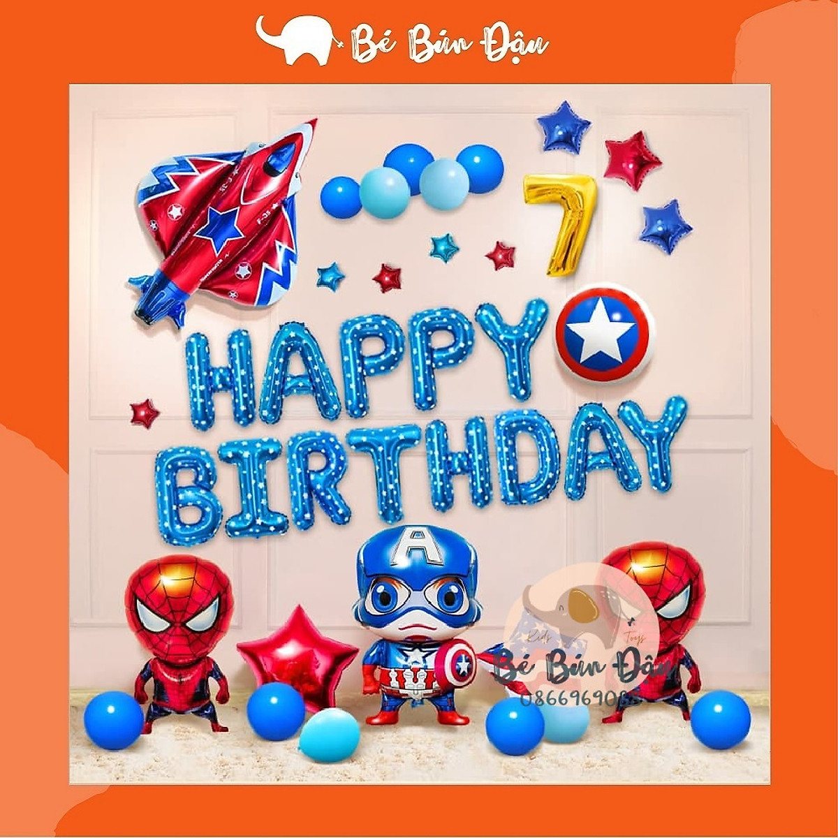 Set Trang Trí Sinh Nhật Cho Bé Gái Tuổi Ngựa ComBo Trang Trí Sinh Nhật  Bóng
