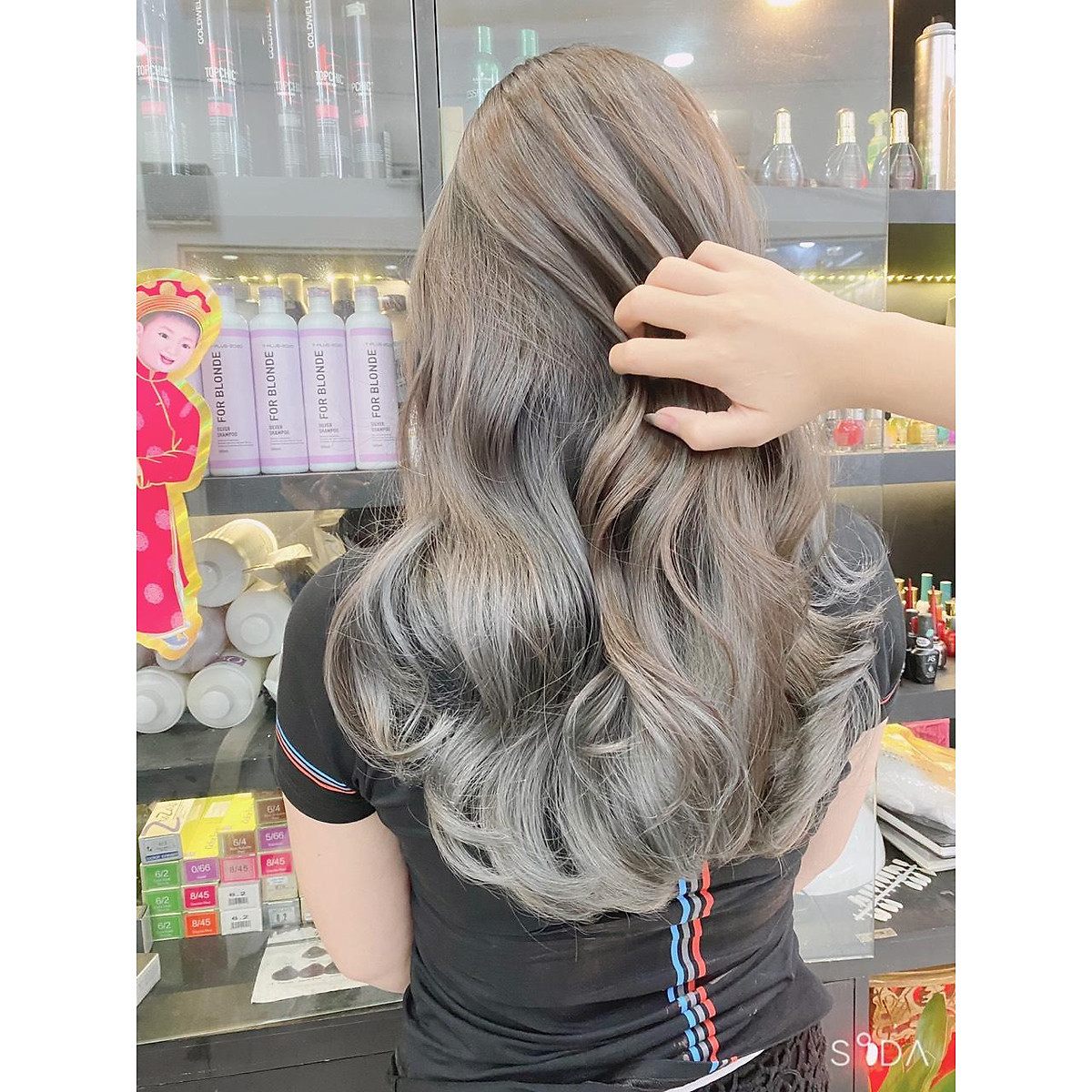 Mua Combo Cắt, Gội, Sấy Tạo Kiểu Tại Labella Hair Salon tại Labella beauty hair salon Mua Combo Cắt, Gội, Sấy Tạo Kiểu Tại Labella Hair Salon tại Labella beauty hair salon
