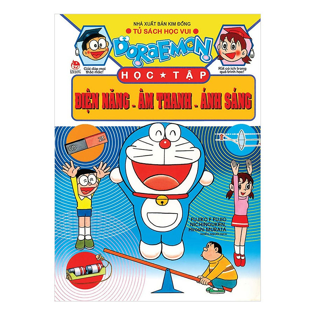 Doraemon Học Tập: Điện Năng - Âm Thanh - Ánh Sáng (Tái Bản)