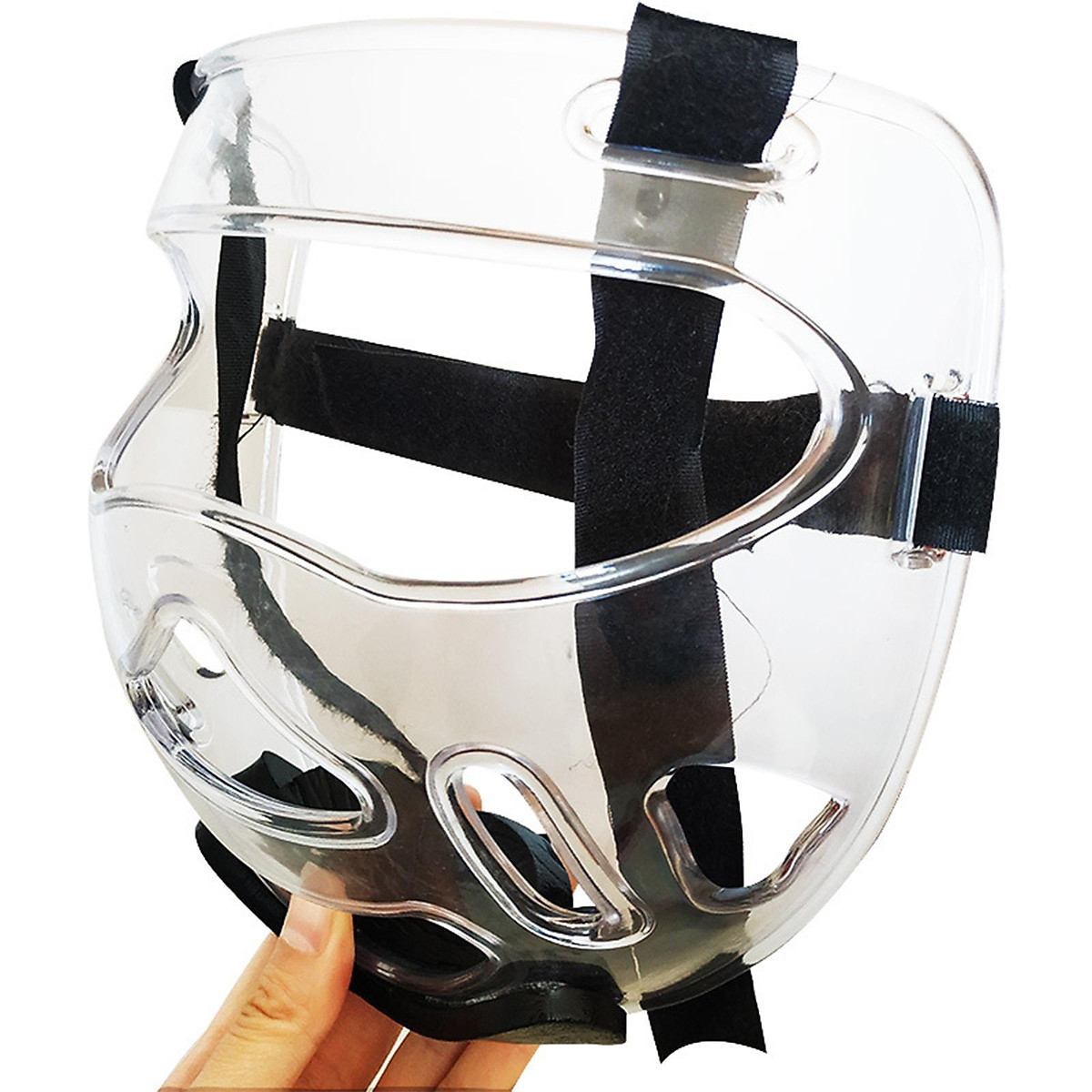 Mua Clear Taekwondo Face Shield, Head Protector Face Guard for Boxing