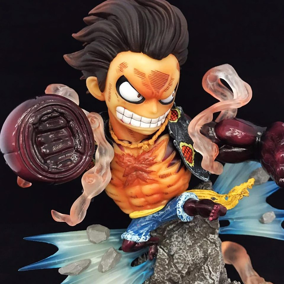 Giá tốt  Mô hình chibi luffy gear 4 hàng mới siêu đẹp chất lượng  one  piece   Shopee Việt Nam