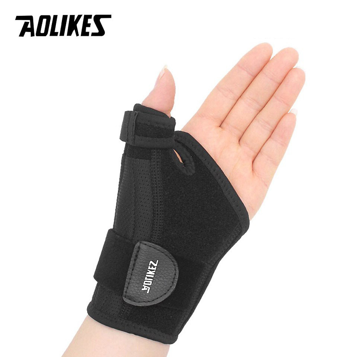 Nẹp cố định ngón tay cái AOLIKES A-1681 support fixed wrist double pressurization