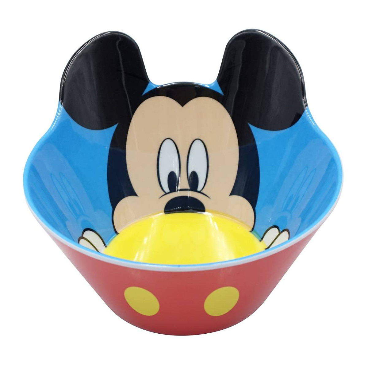 Chén tô ăn dặm melamine Disney hình chuột Mickey Mouse cho bé trai