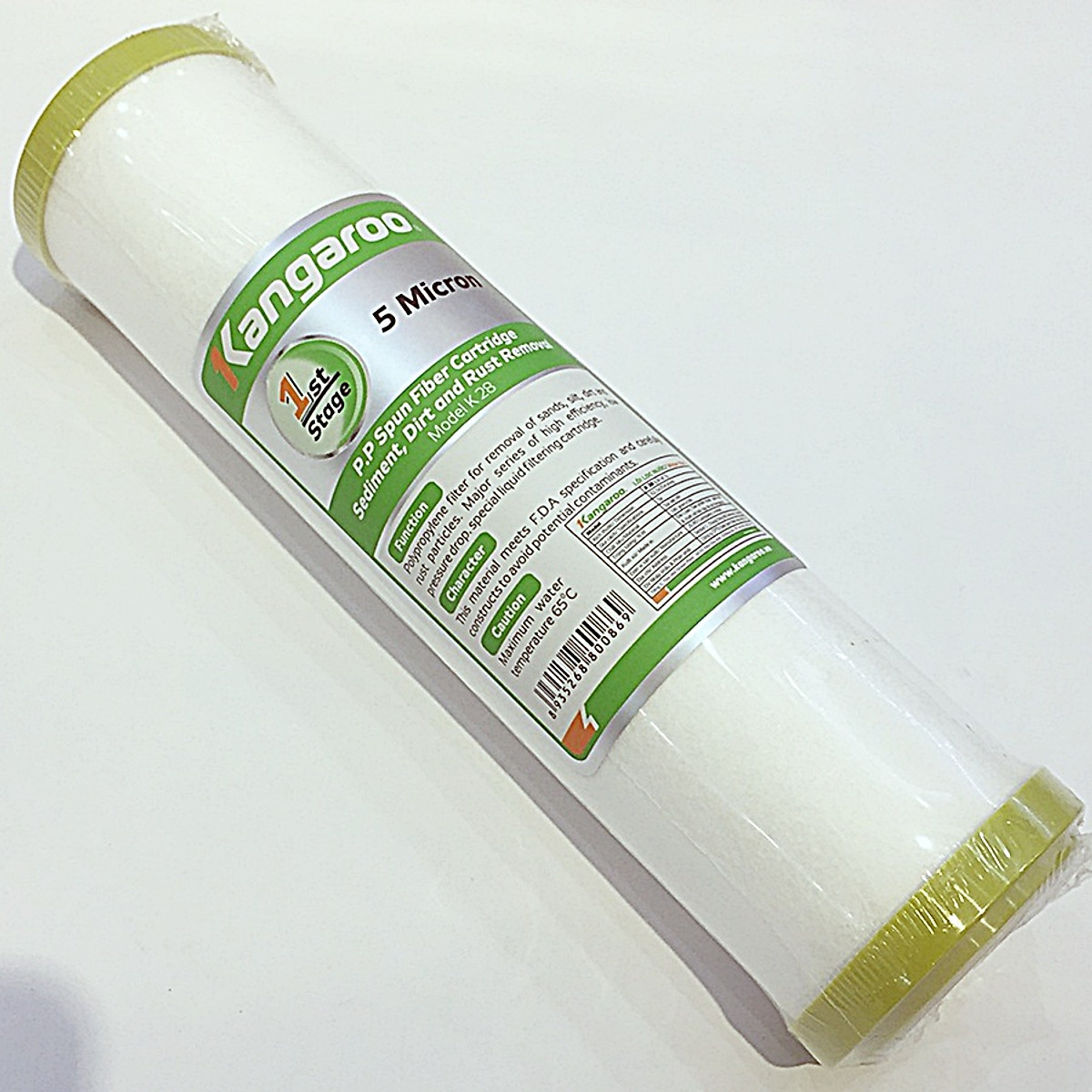 Bộ lõi lọc nước Kangaroo số 1, 2, 3 Hàng chính hãng