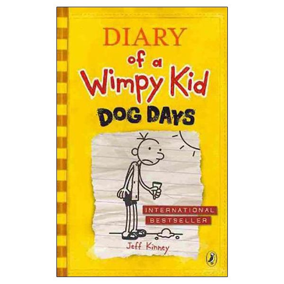 Truyện thiếu nhi tiếng Anh - Diary Of A Wimpy Kid 04 : Dog Days (Paperback)