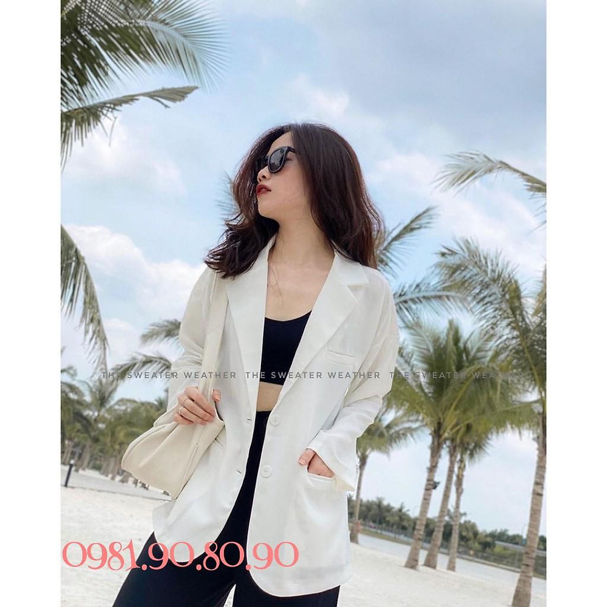 Áo blazer/vest nữ màu Nâu Tây siêu xinh (hàng có sẵn) | Shopee Việt Nam