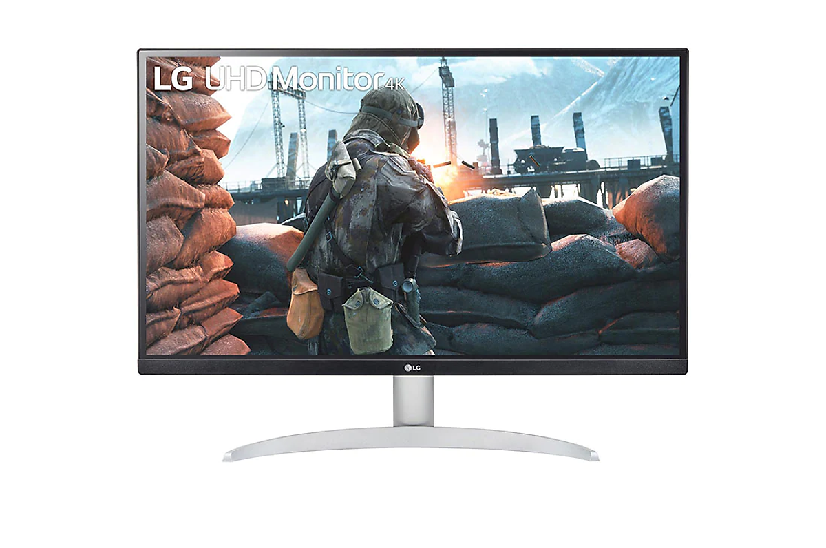 Màn hình máy tính LG UHD 4K 27'' IPS VESA DisplayHDR 400 27UP600-W - Hàng chính hãng