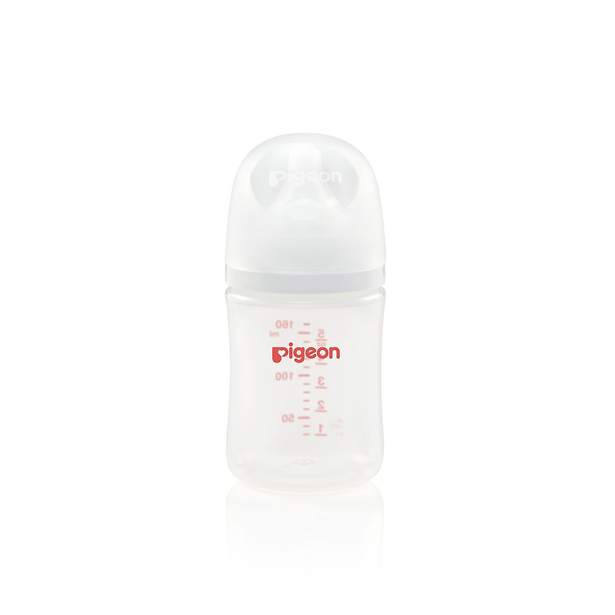 Bình sữa Pigeon PP Plus thế hệ III 160ml/240ml/330ml