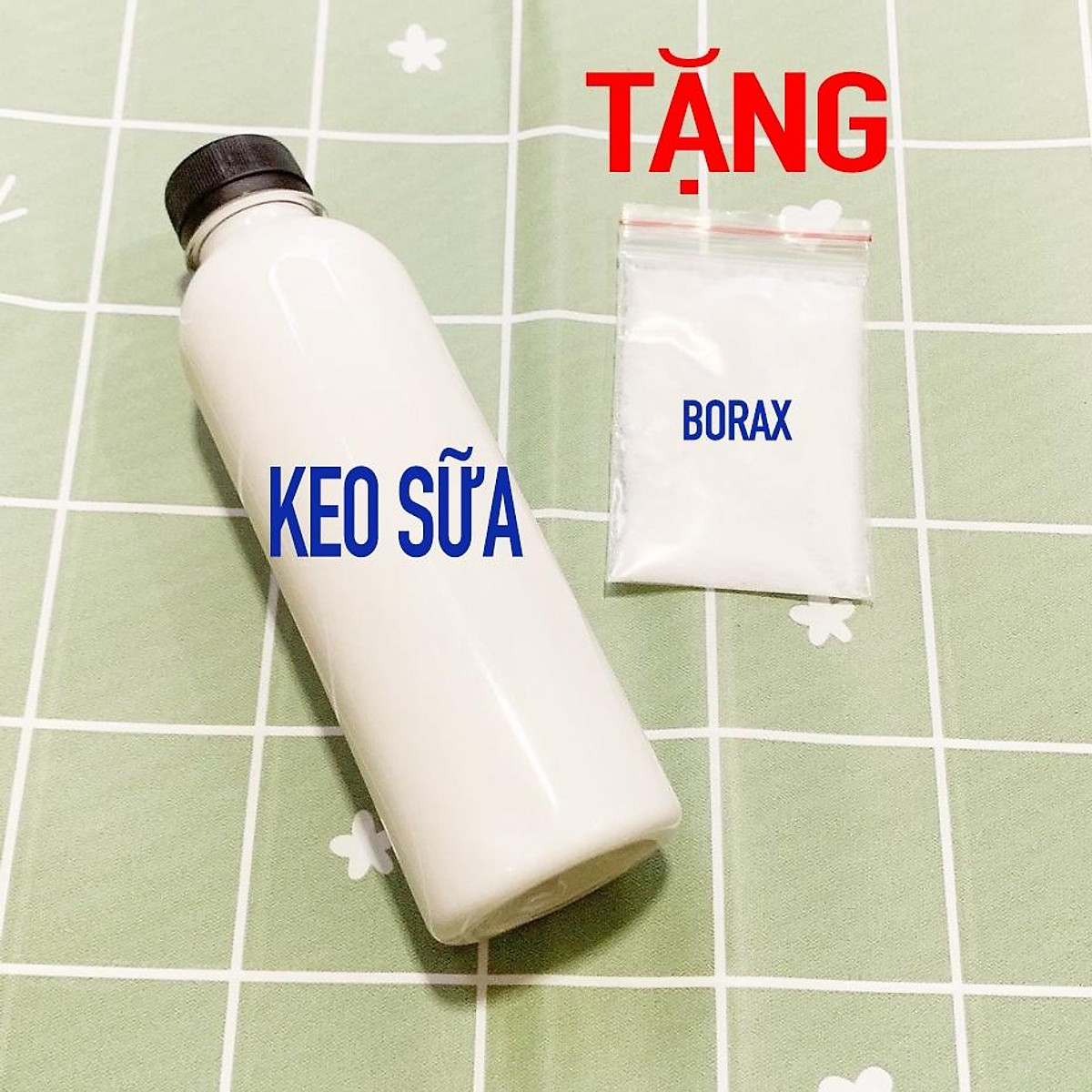 Chai Keo Sữa ATM 350ml Đóng Chai - Tặng 20gram borax - Nguyên Liệu Làm Slime Chai Keo Sữa Atm 350Ml Đóng Chai - Tặng 20Gram Borax - Nguyên Liệu Làm Slime