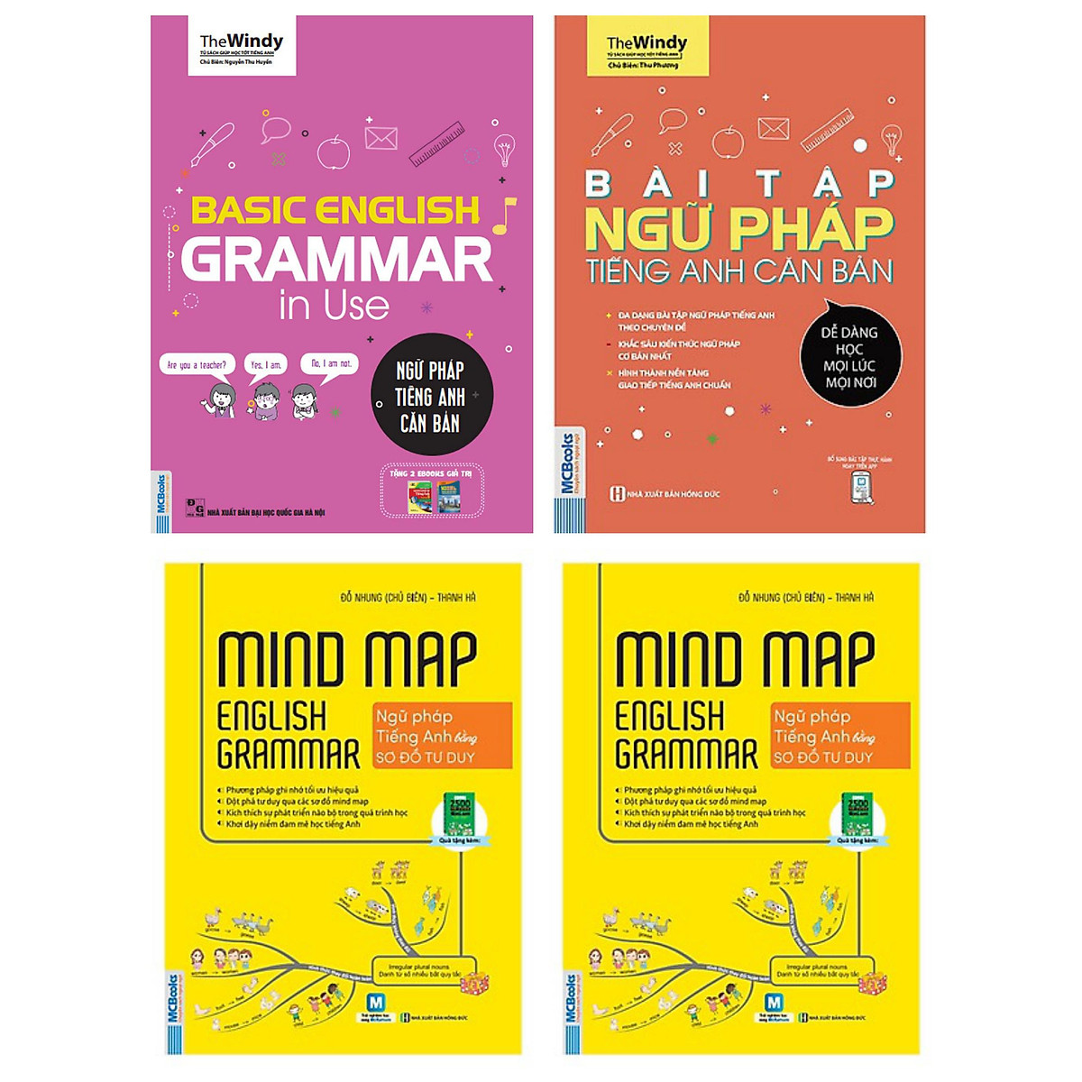 Kỹ năng tiếng Anh là rất quan trọng, đặc biệt là với sự phát triển nhanh chóng của thế giới ngày nay. Vì vậy, bộ Combo Ngữ pháp Tiếng Anh cơ bản mới nhất sẽ giúp bạn nâng cao kỹ năng của mình một cách đáng kể. Hãy xem hình ảnh liên quan để tìm hiểu thêm và bắt đầu học ngay hôm nay!